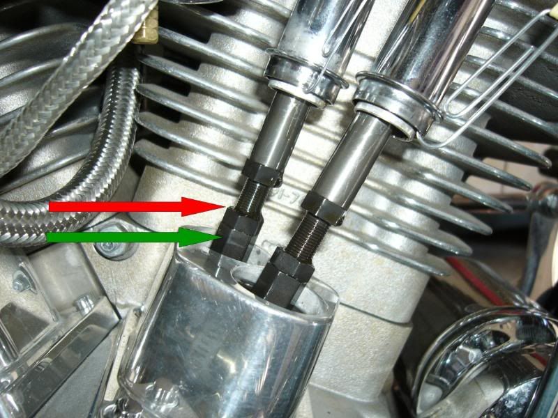 Pushrod Adjustment HowTo with Pics Big Dog Motorcycles Forum